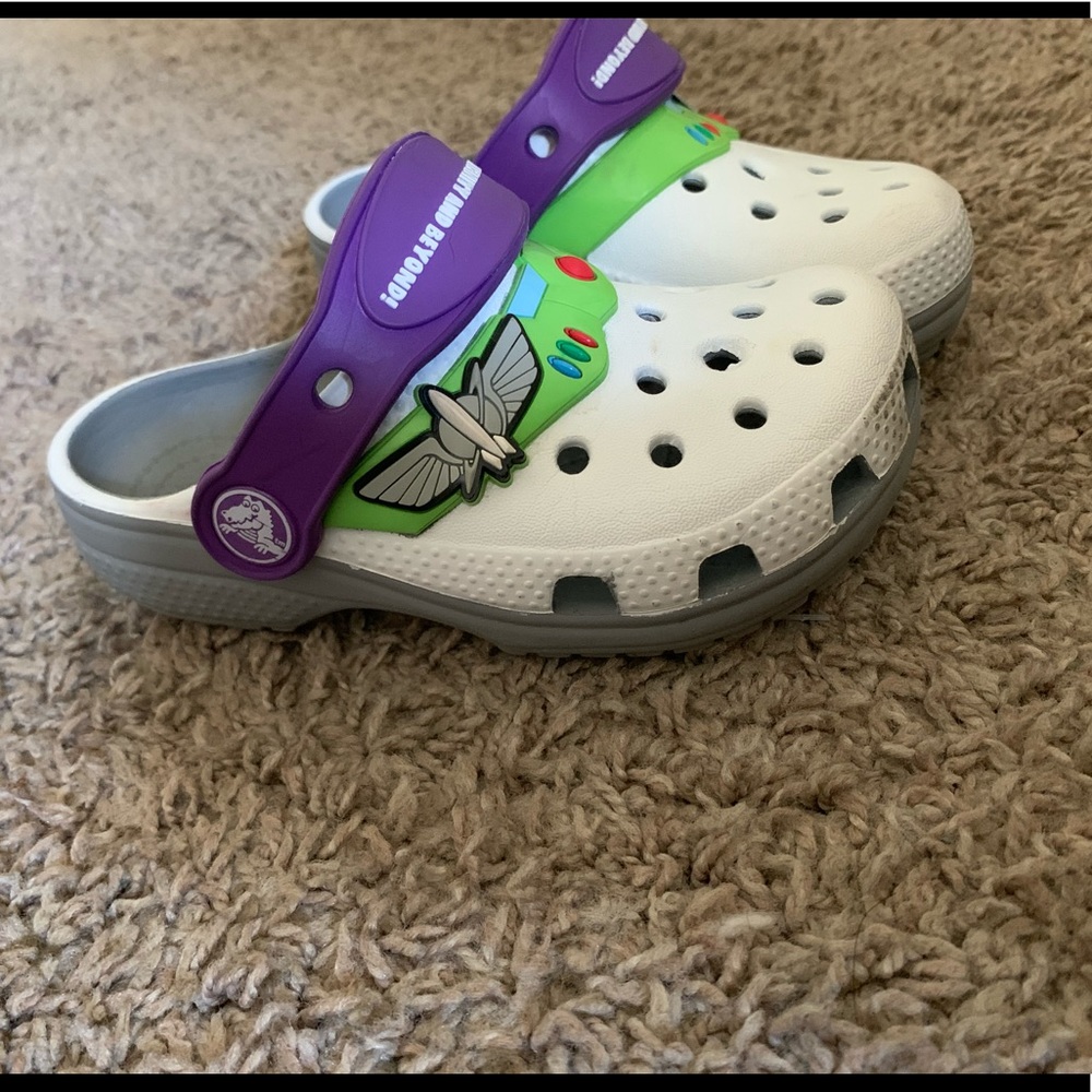 Buzz Lightyear Crocs